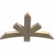 Ekena Millwork Alberta Rough Sawn Timber Gable Bracket, Douglas Fir, 36"W x 23"H x 2"D x 4"F, 15/12 Pitch GBW036X23X0204ALB00RDF - alternate 5